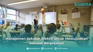 manajemen sekolah efektif