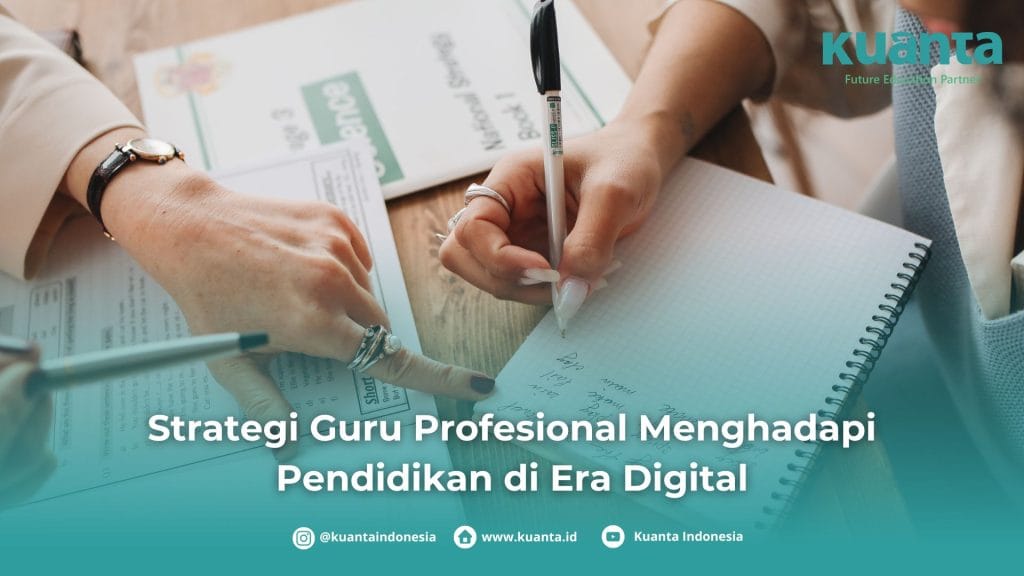 strategi guru profesional