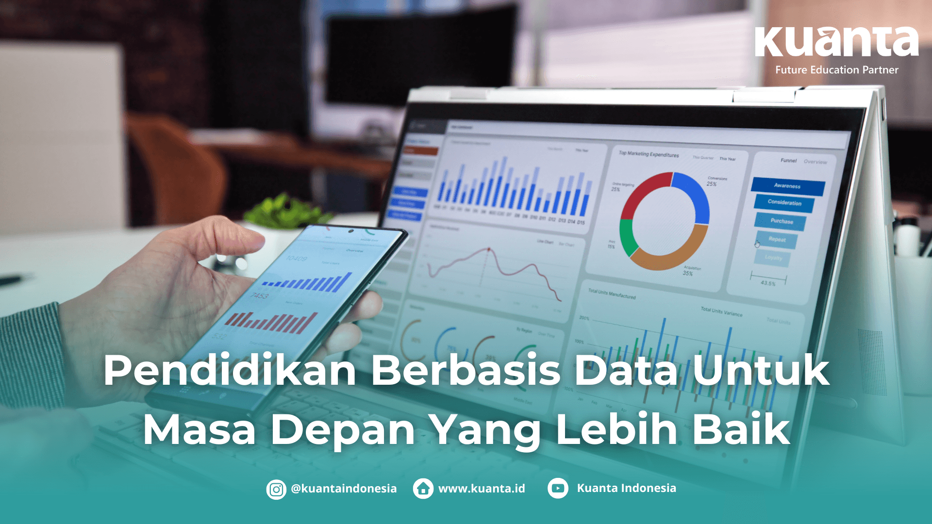 Pendidikan Berbasis Data Untuk Masa Depan Yang Lebih Baik