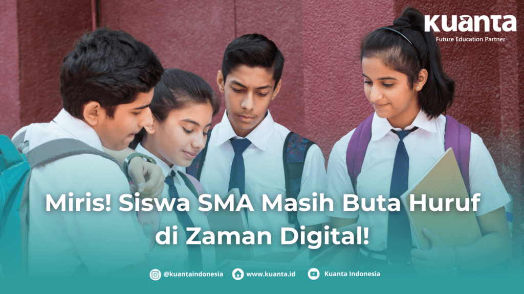 Miris! Siswa SMA Masih Buta Huruf di Zaman Digital!