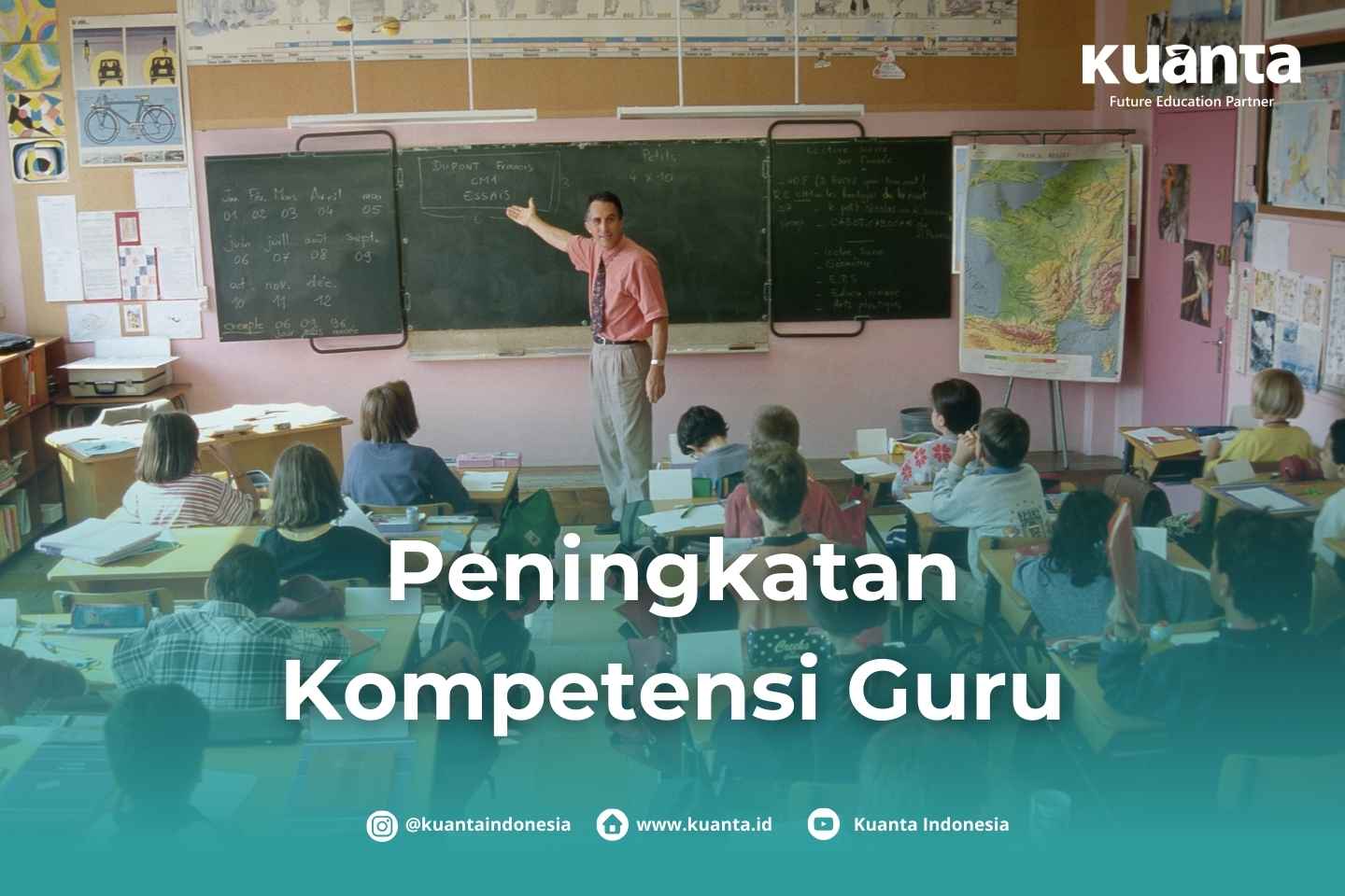 peningkatan kompetensi guru