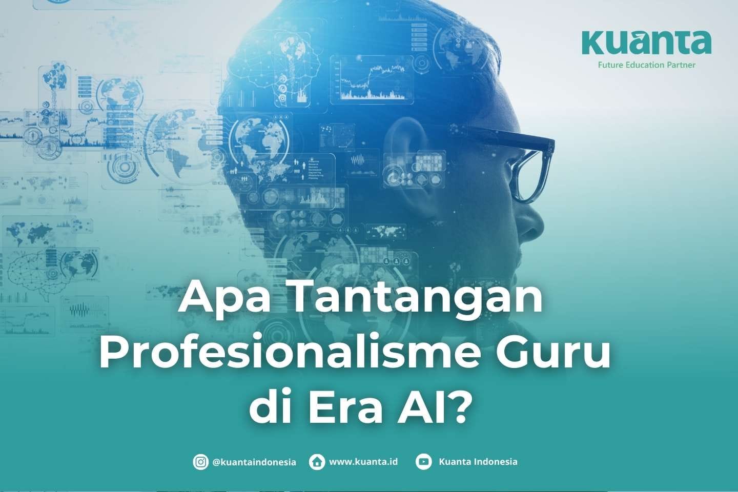 apa tantangan profesionalisme guru di era AI