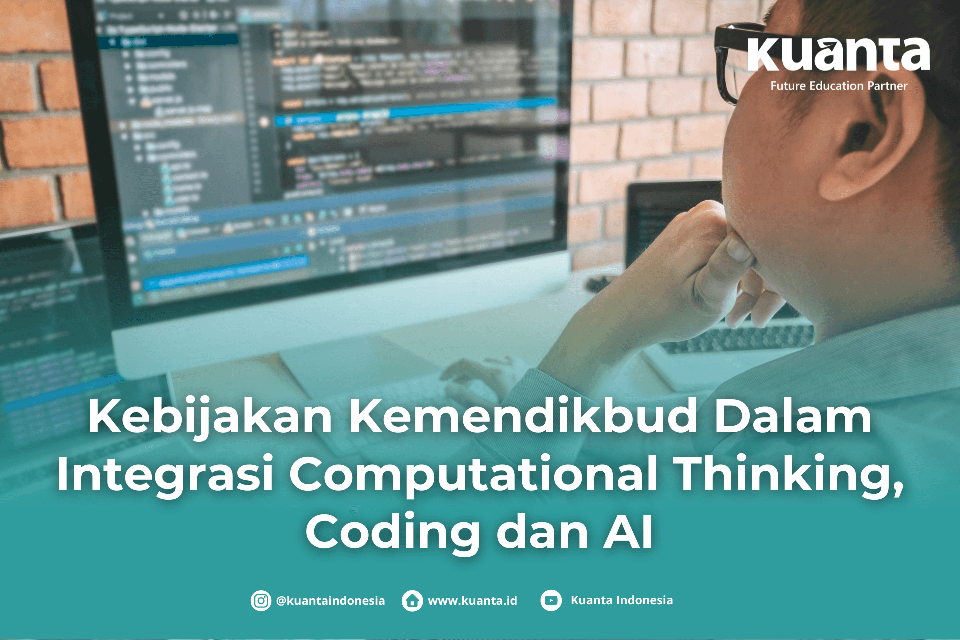 Kebijakan Kemendikbud dalam Integrasi Computational Thinking,Coding dan AI