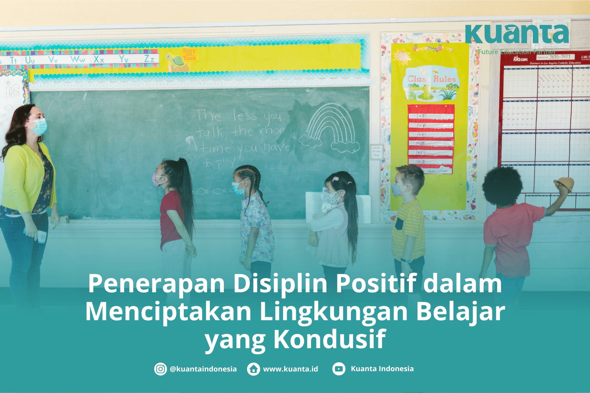 Penerapan Disiplin Positif dalam Menciptakan Lingkungan Belajar yang Kondusif 