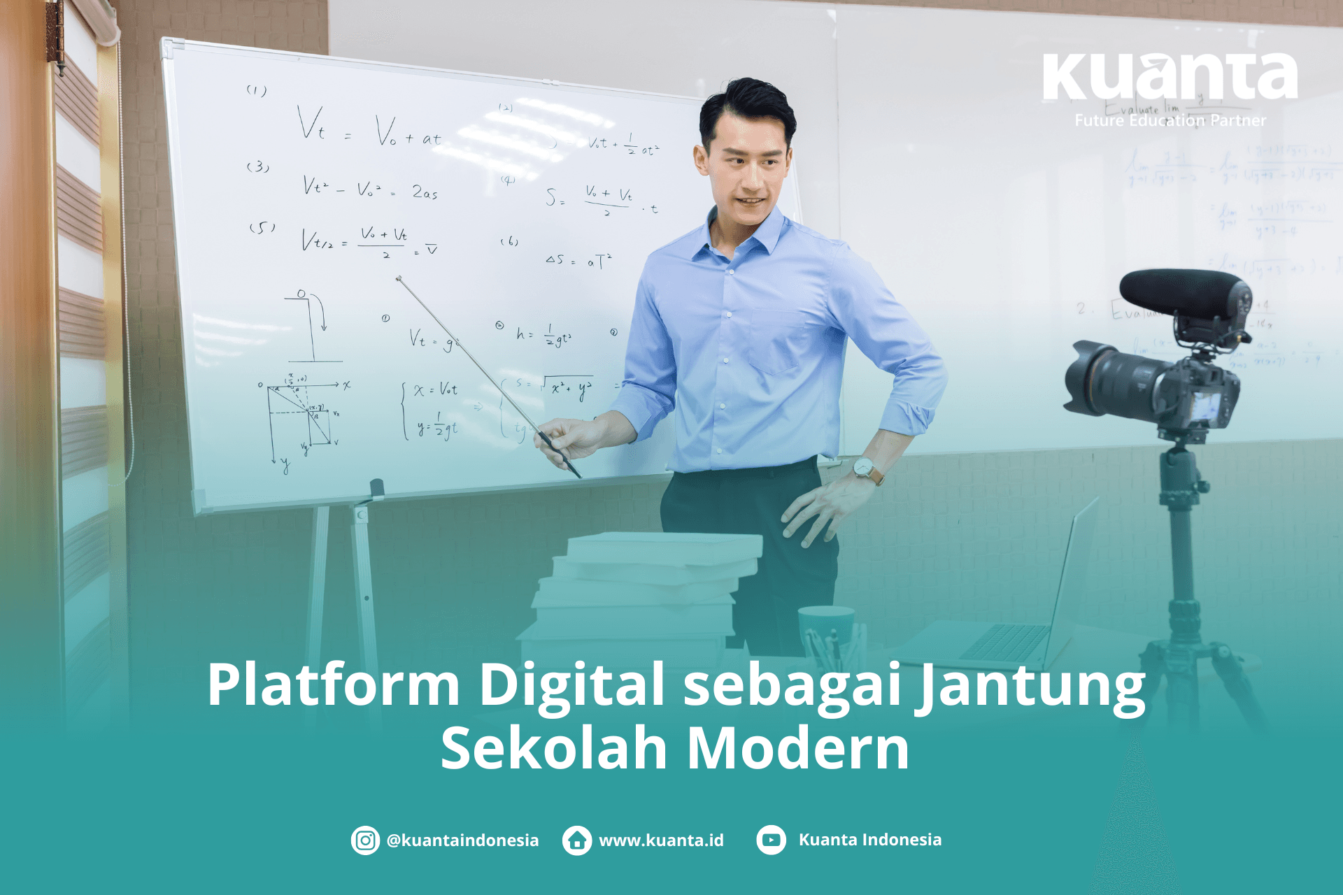 Platform Digital sebagai Jantung Sekolah Modern