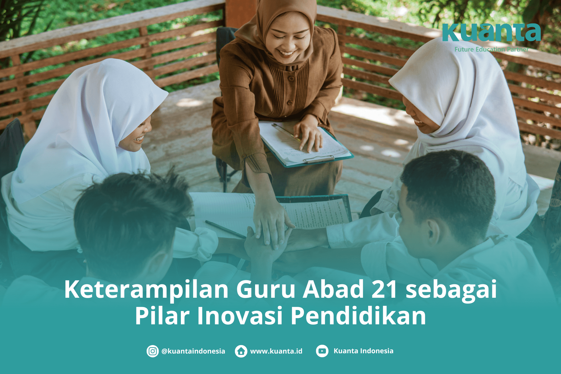 Keterampilan Guru Abad 21 sebagai Pilar Inovasi Pendidikan