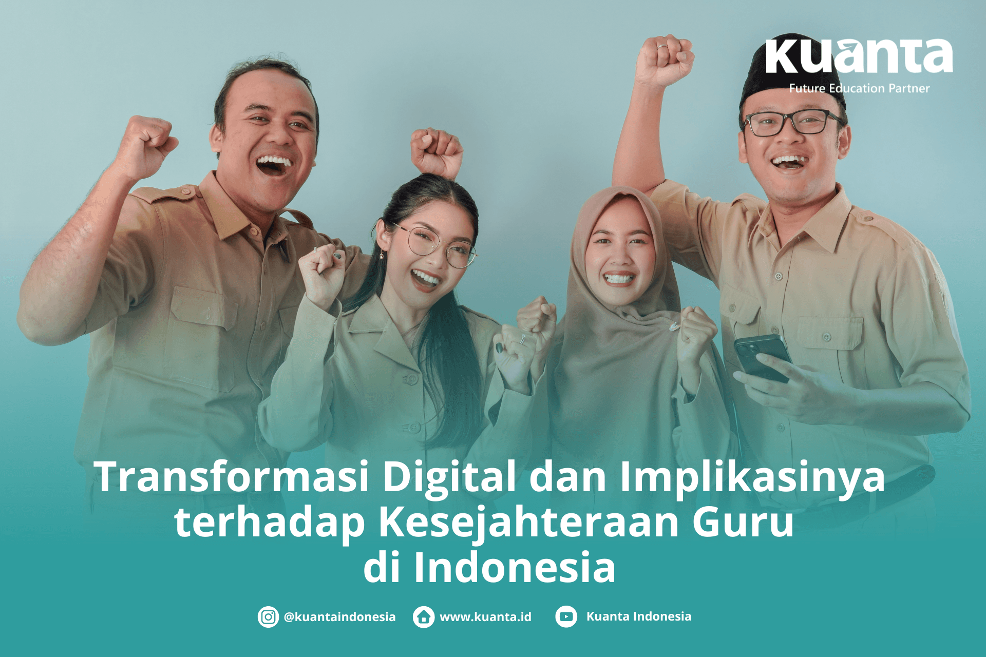 Transformasi Digital dan Implikasinya terhadap Kesejahteraan Guru di Indonesia