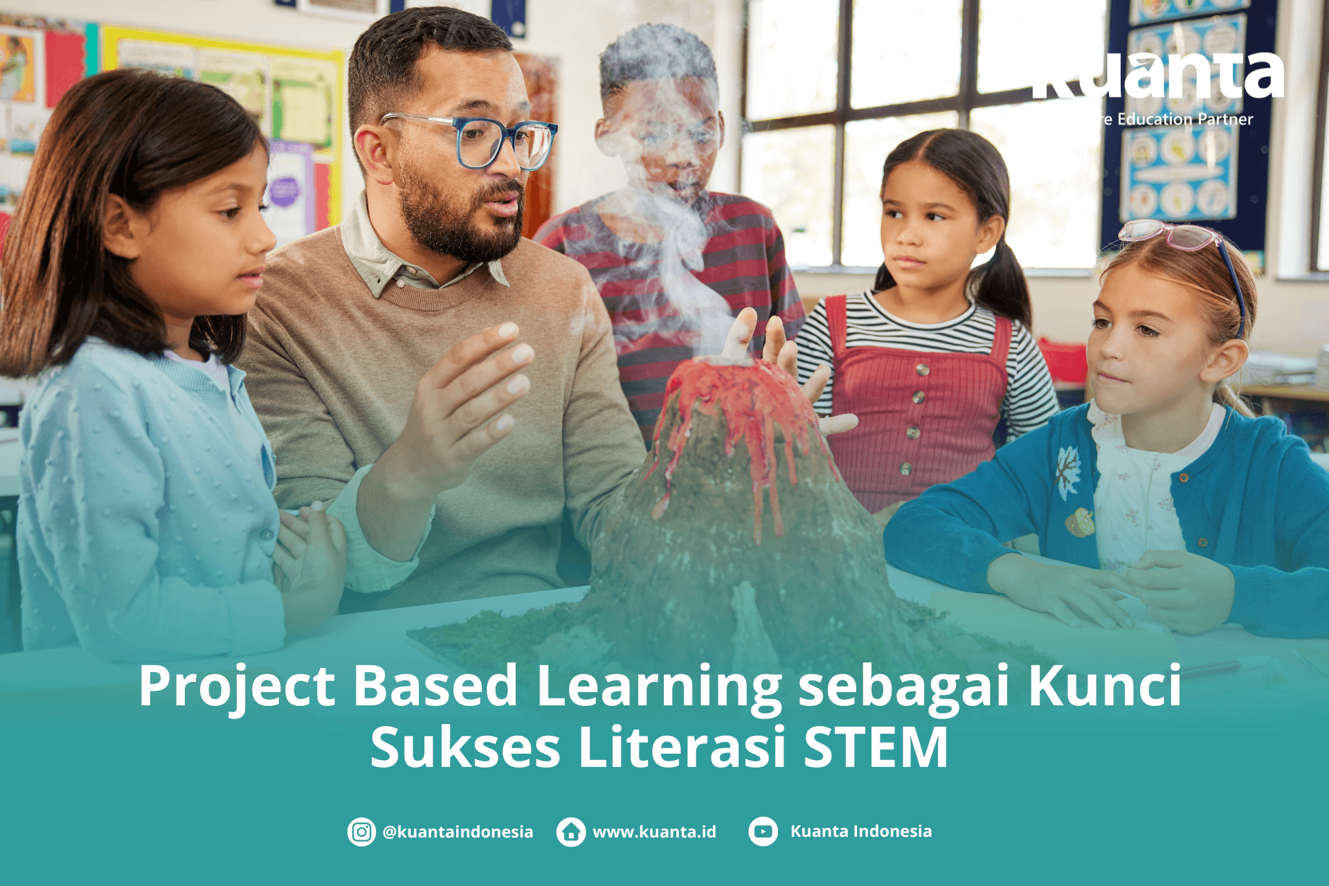 Project Based Learning sebagai Kunci Sukses Literasi STEM
