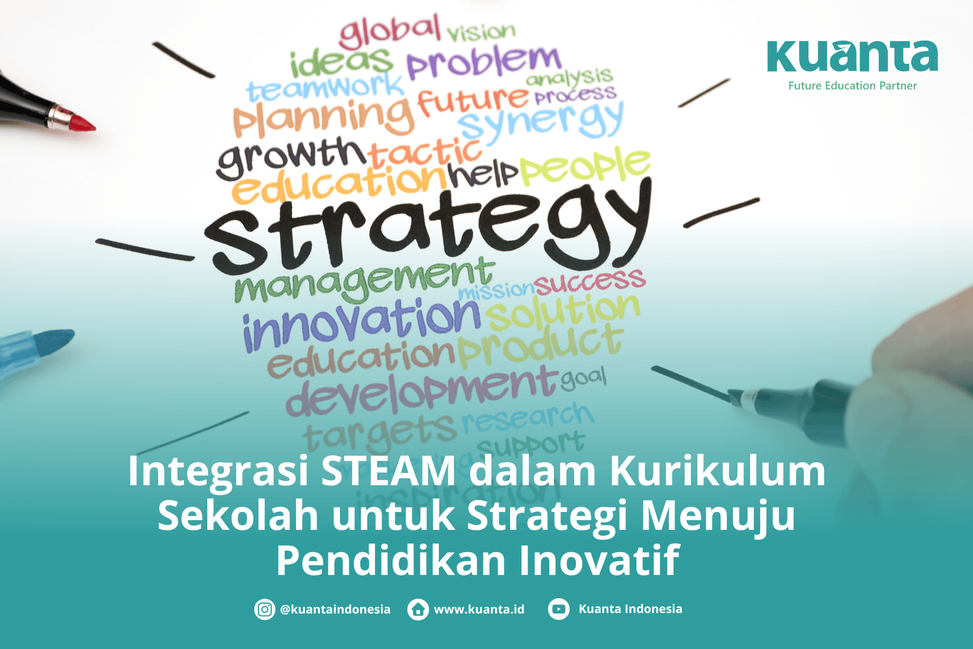 Integrasi STEAM dalam Kurikulum Sekolah untuk Strategi Menuju Pendidikan Inovatif