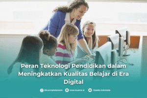 Peran Teknologi Pendidikan