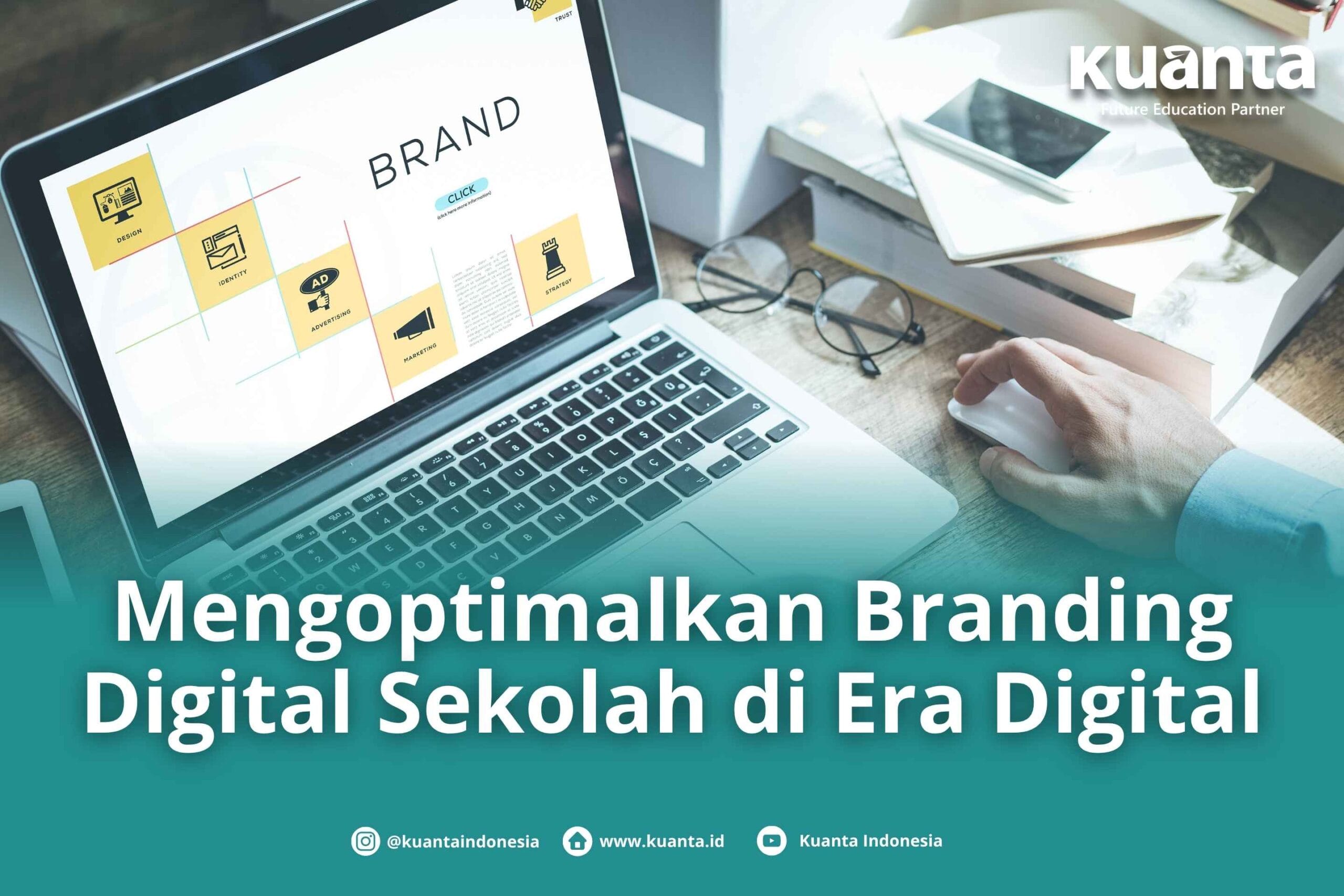 Branding Digital untuk Sekolah