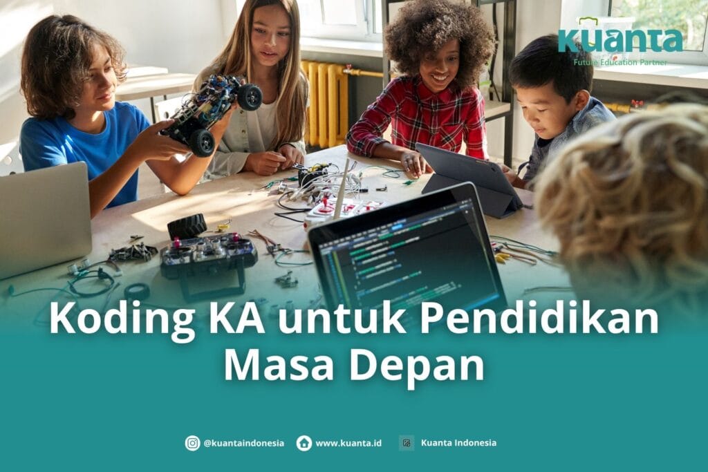 Koding KA (Kecerdasan Artifisial) dalam Pendidikan
