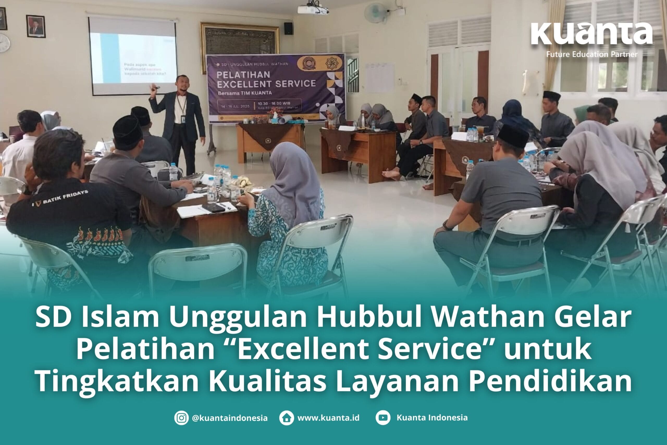 Pelatihan Excellent Service