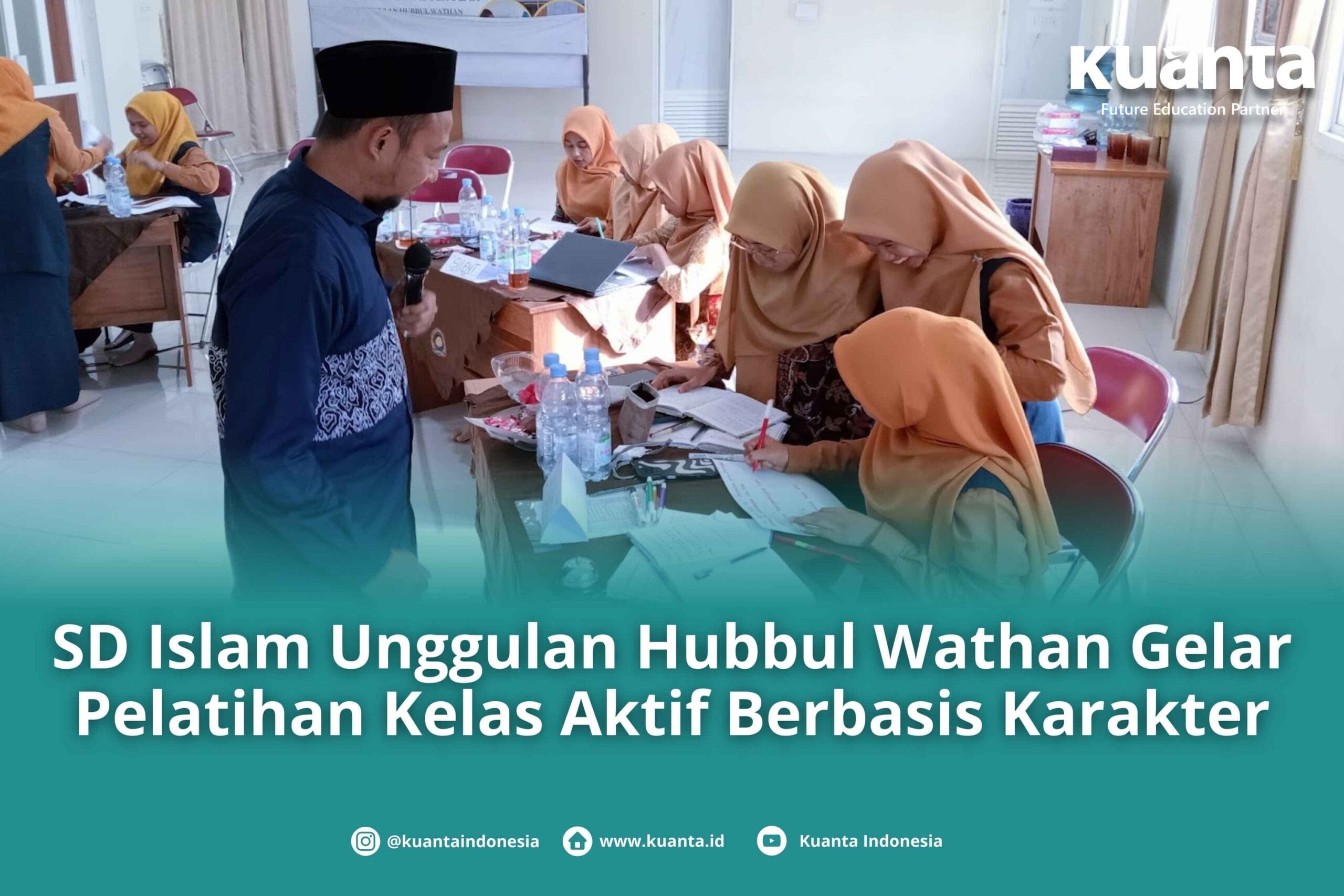 Pelatihan Kelas Aktif Berbasis Karakter