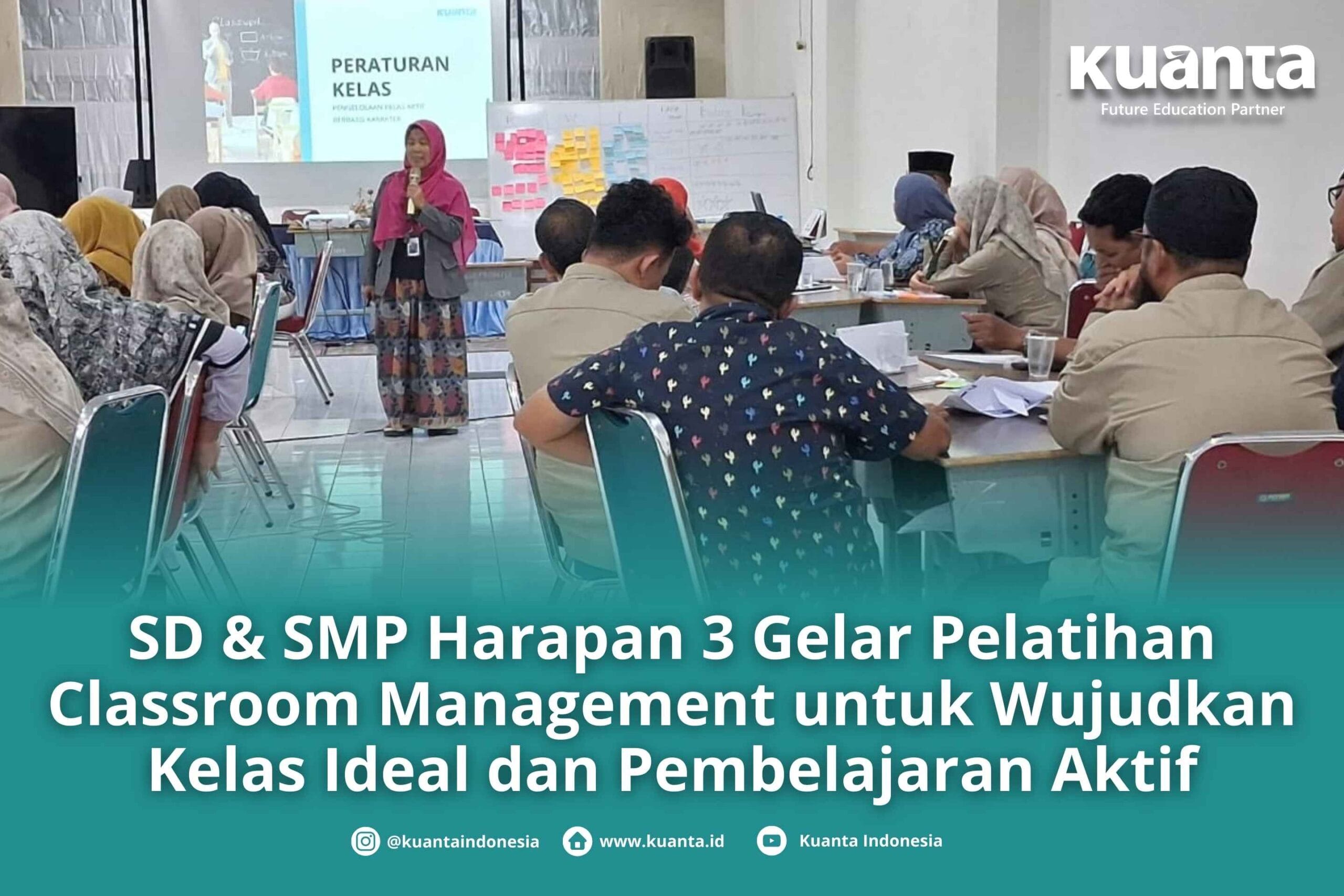 Pelatihan Classroom Management