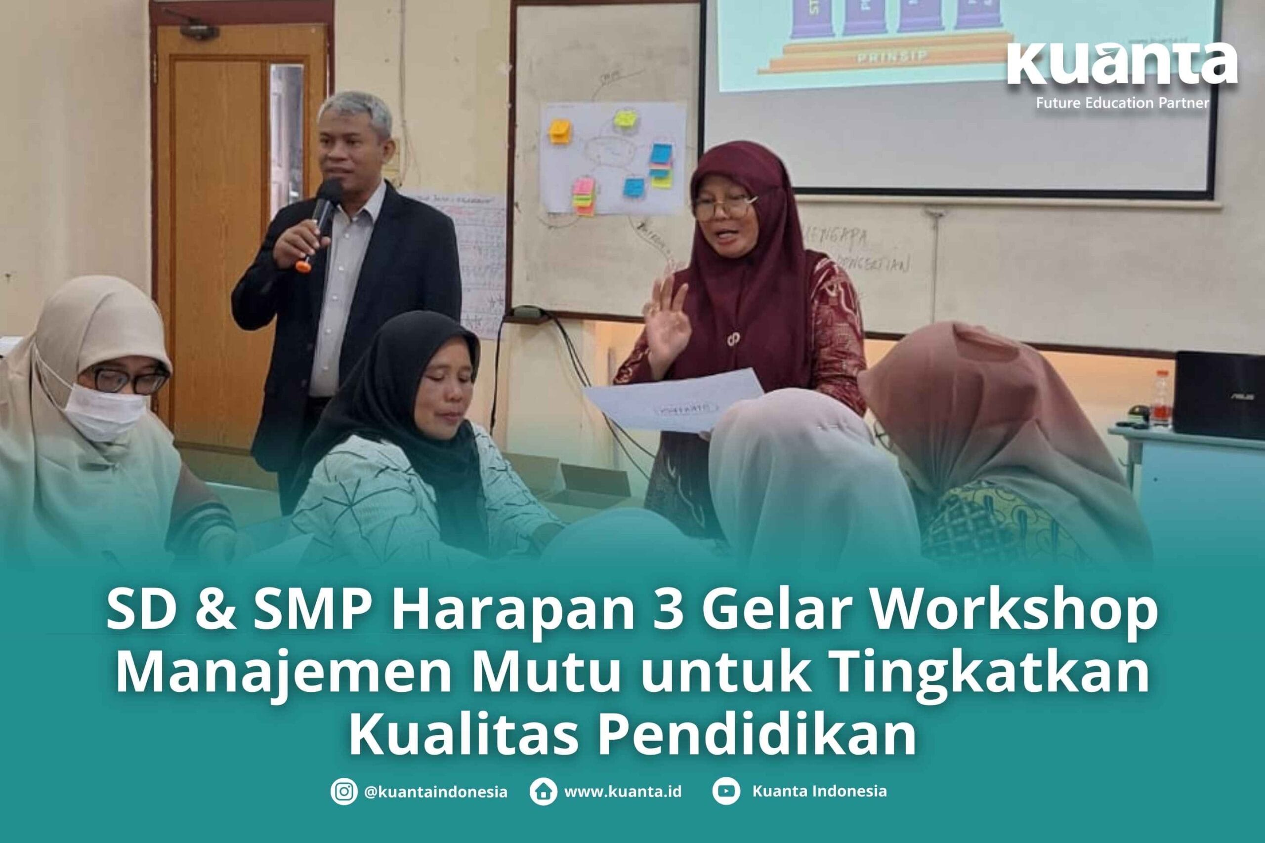 Workshop Manajemen Mutu