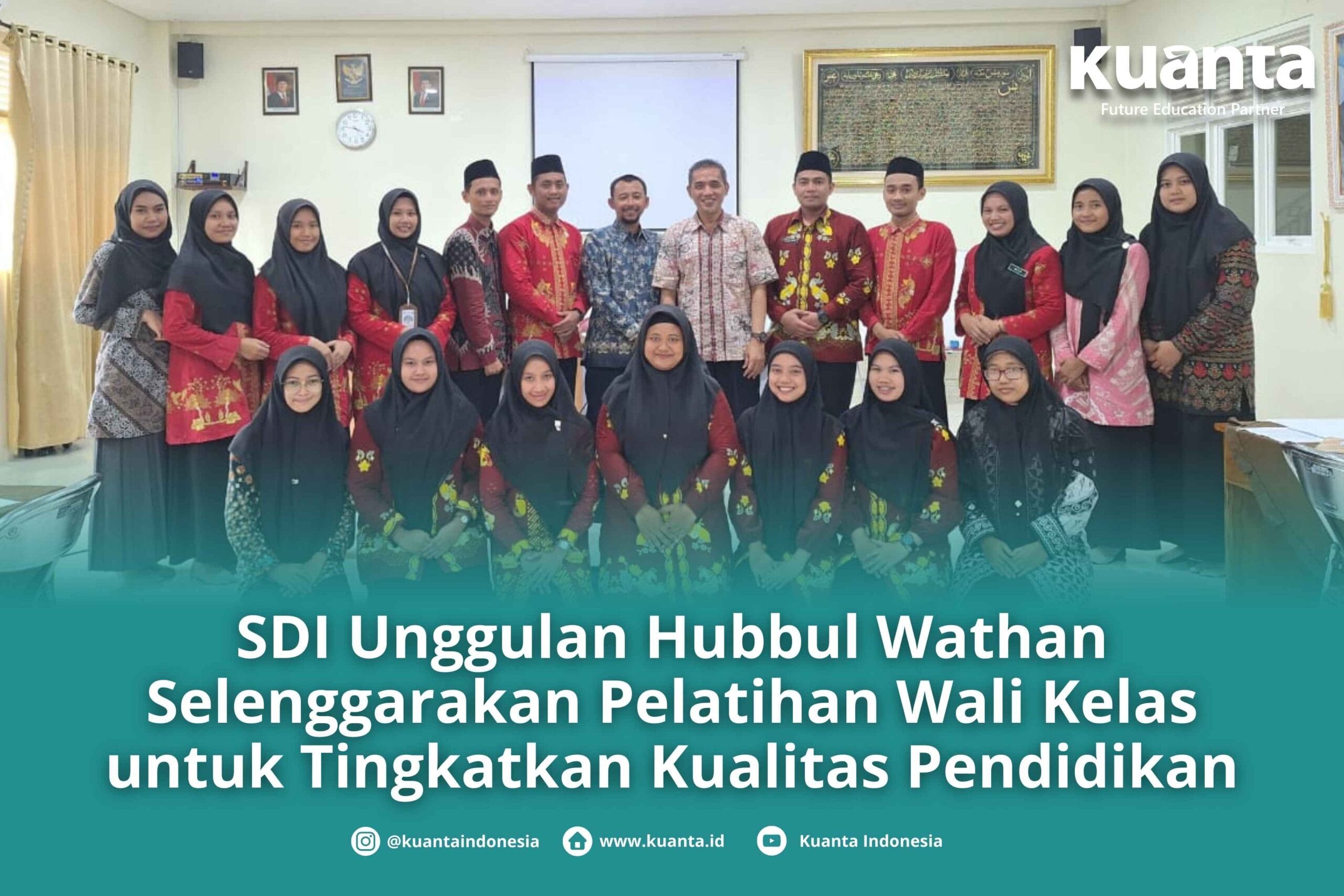 Pelatihan Wali Kelas