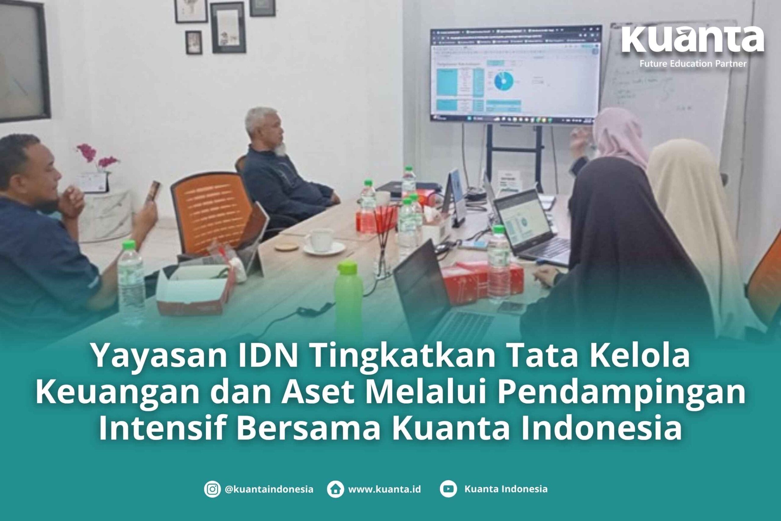 Pendampingan Manajemen Keuangan & Aset