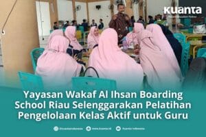 Pelatihan Pengelolaan Kelas Aktif
