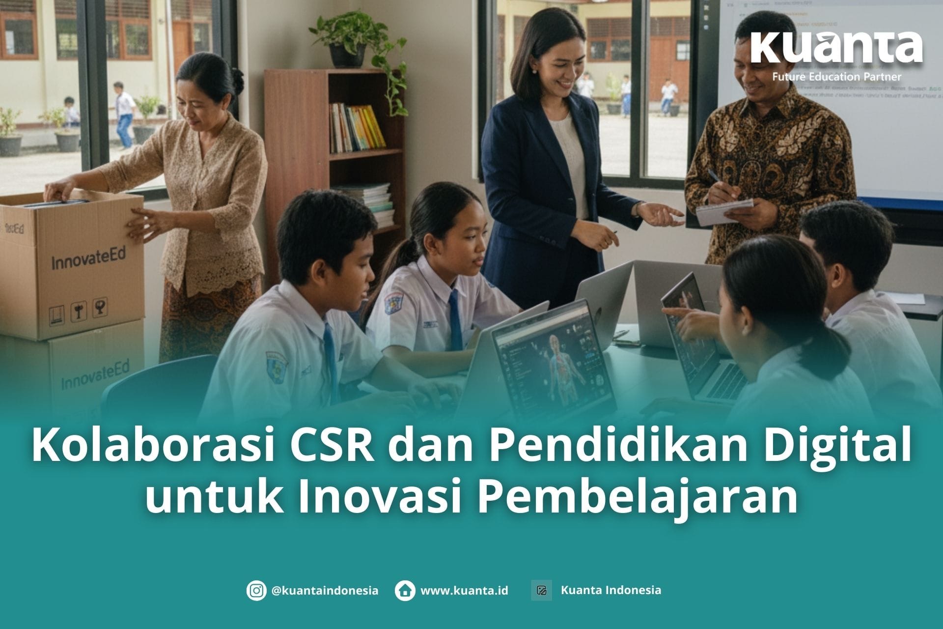 Kolaborasi CSR dan Pendidikan Digital