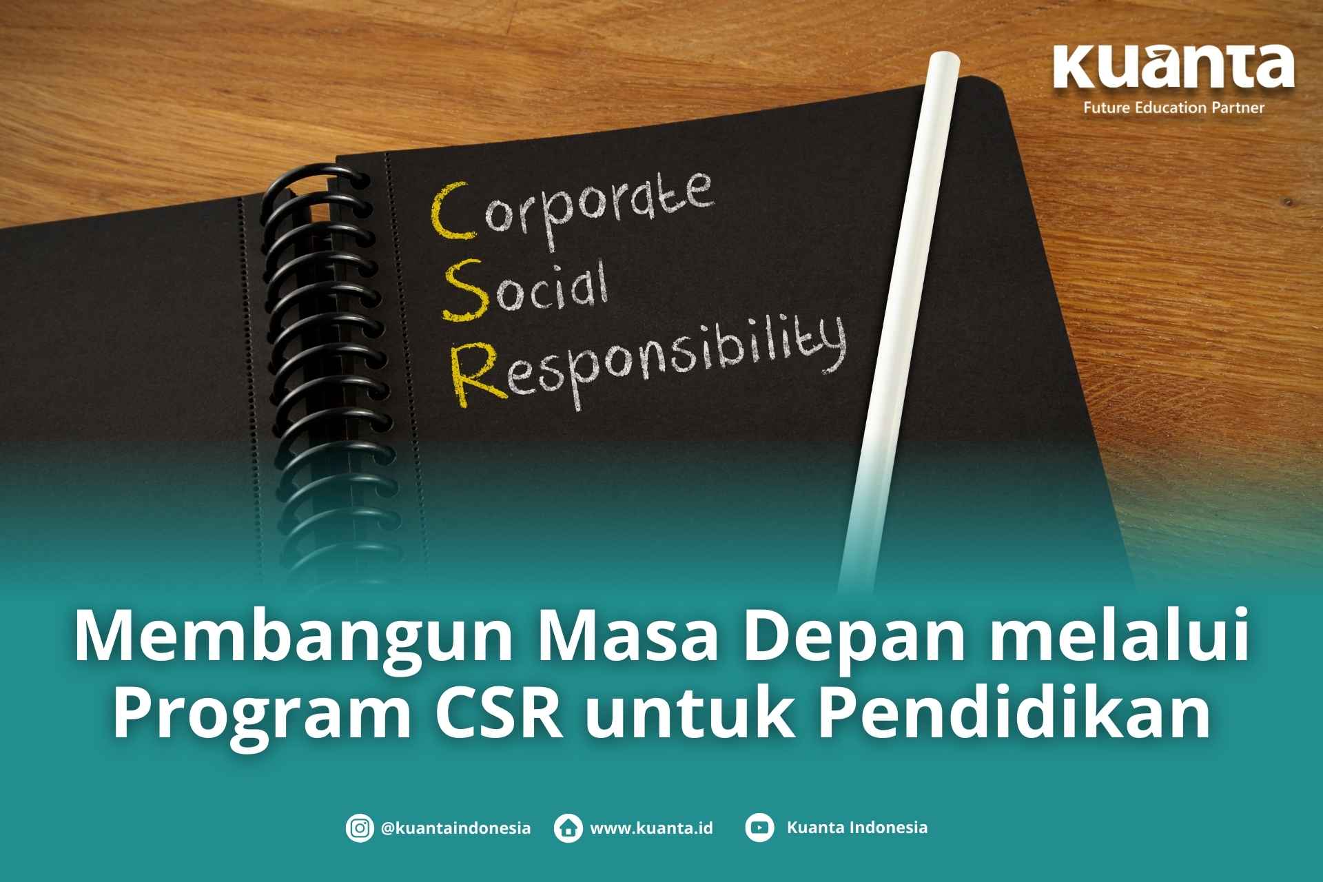 Program CSR untuk Pendidikan