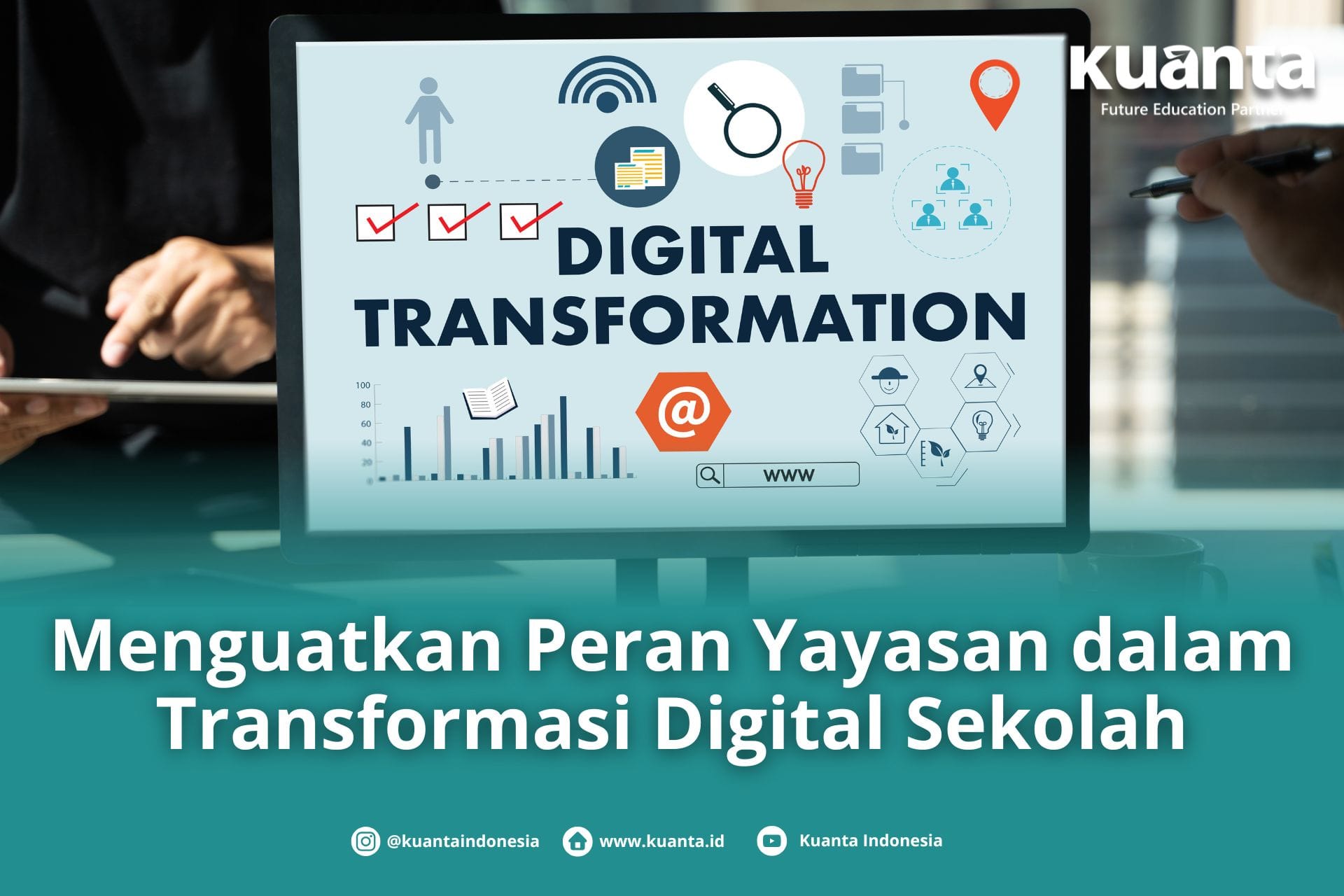 Peran Yayasan dalam Transformasi Digital Sekolah