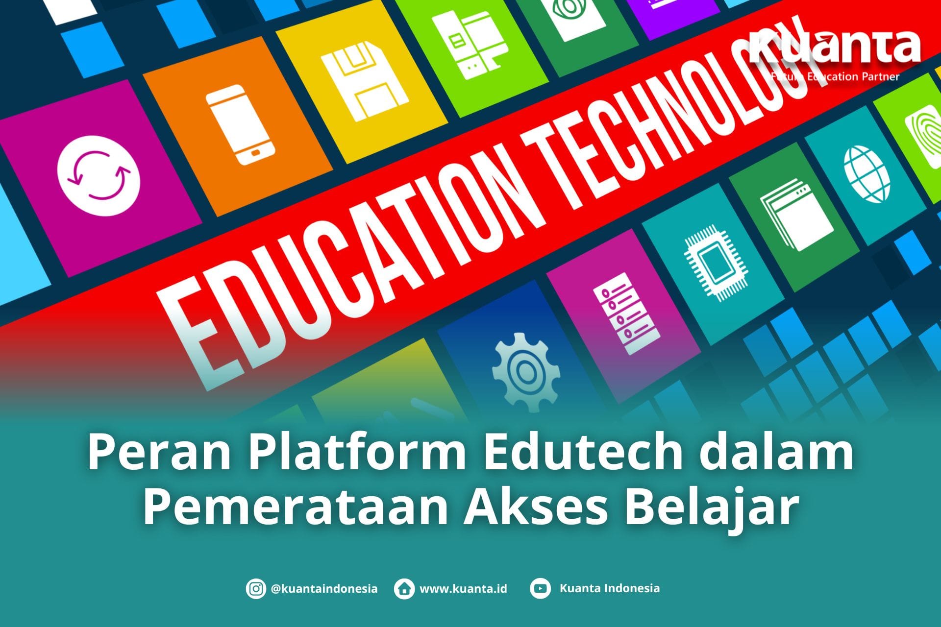 Platform Edutech untuk Akses Belajar Merata