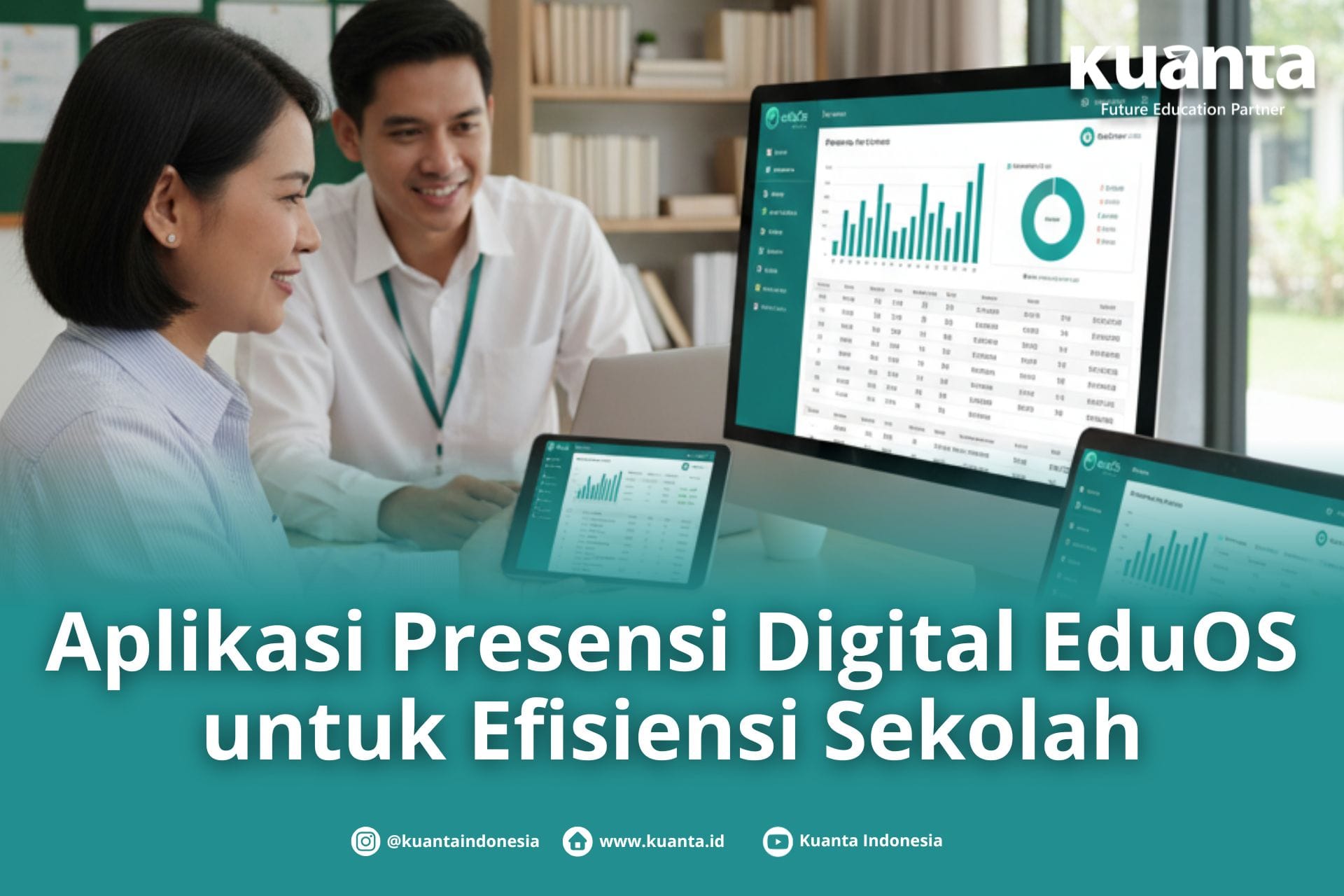 Aplikasi Presensi Digital EduOS untuk Sekolah