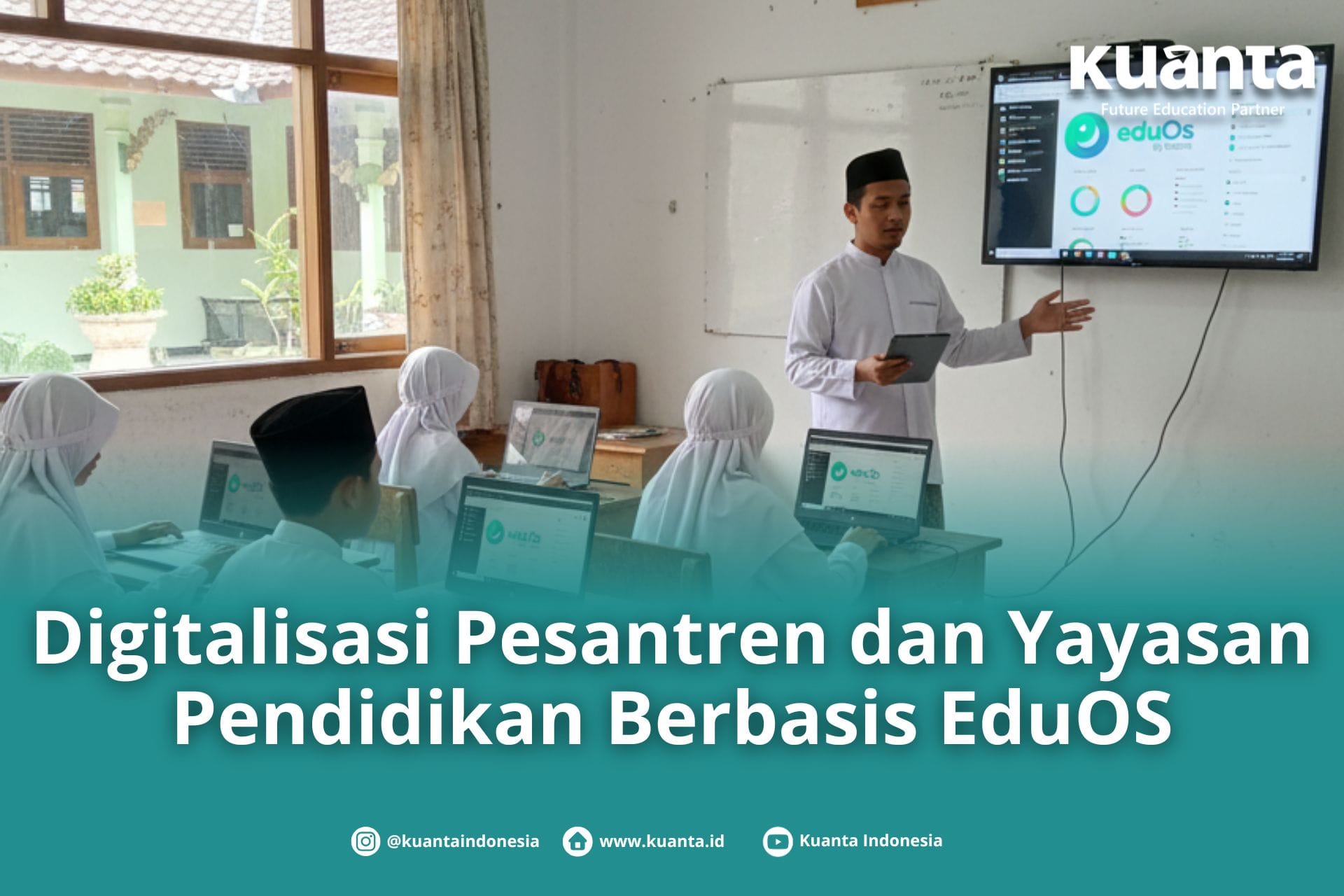 EduOS untuk Pesantren dan Yayasan Pendidikan