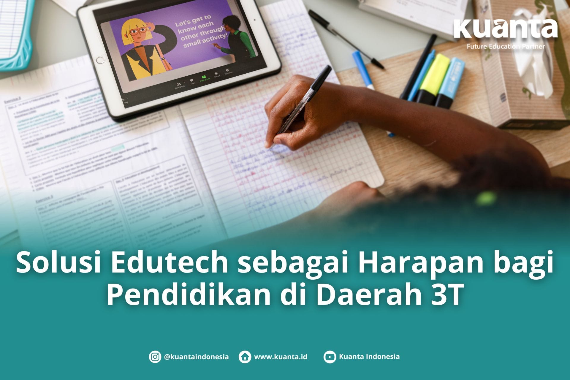 Solusi Edutech untuk Daerah 3T