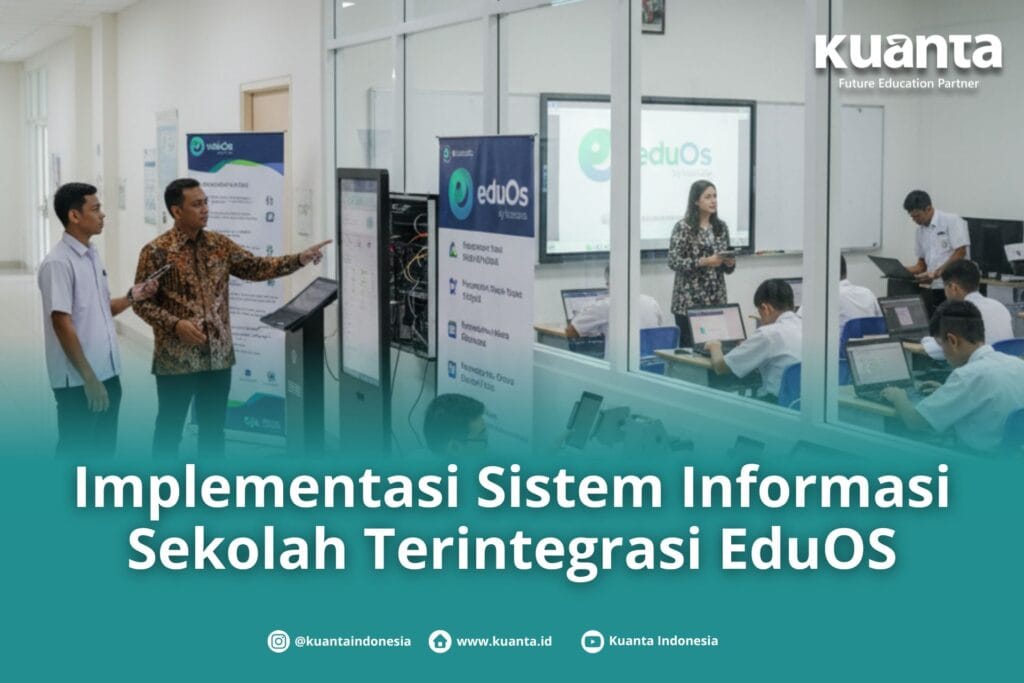 Sistem Informasi Sekolah Terintegrasi EduOS
