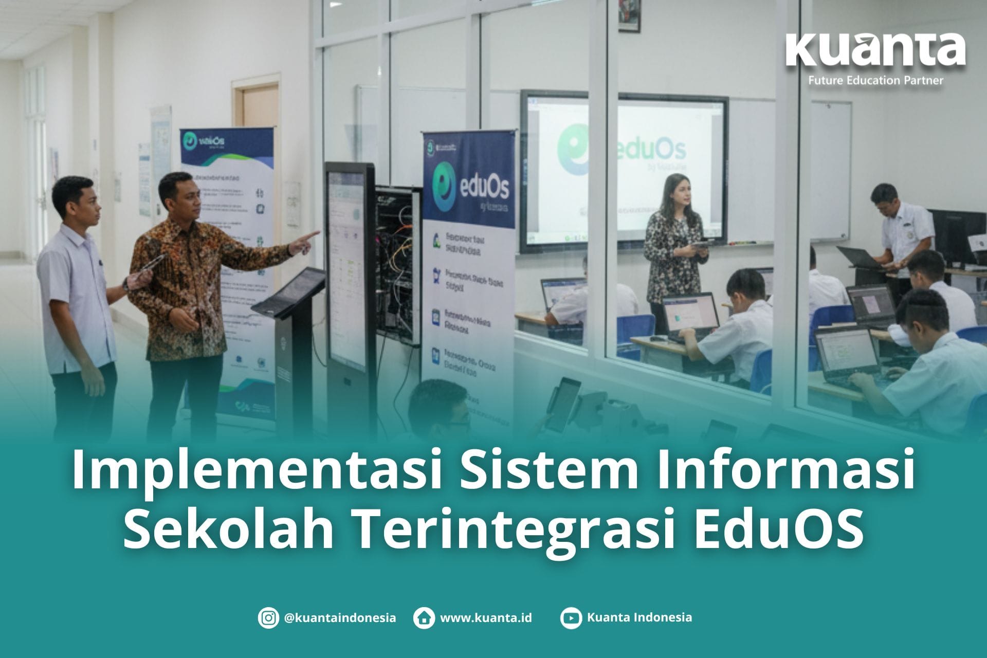 Sistem Informasi Sekolah Terintegrasi EduOS