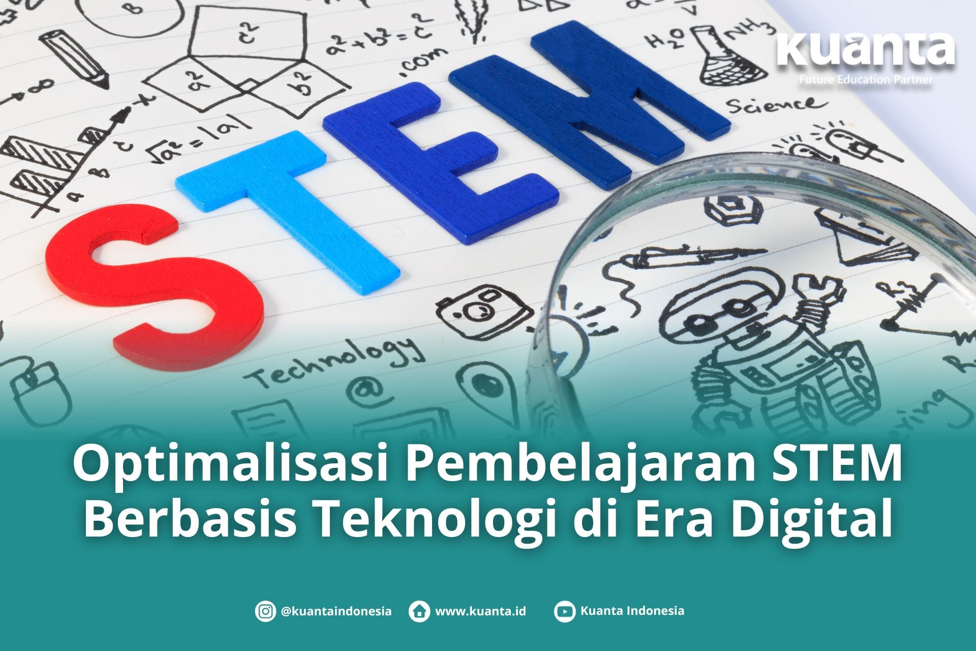 Pembelajaran STEM Berbasis Teknologi