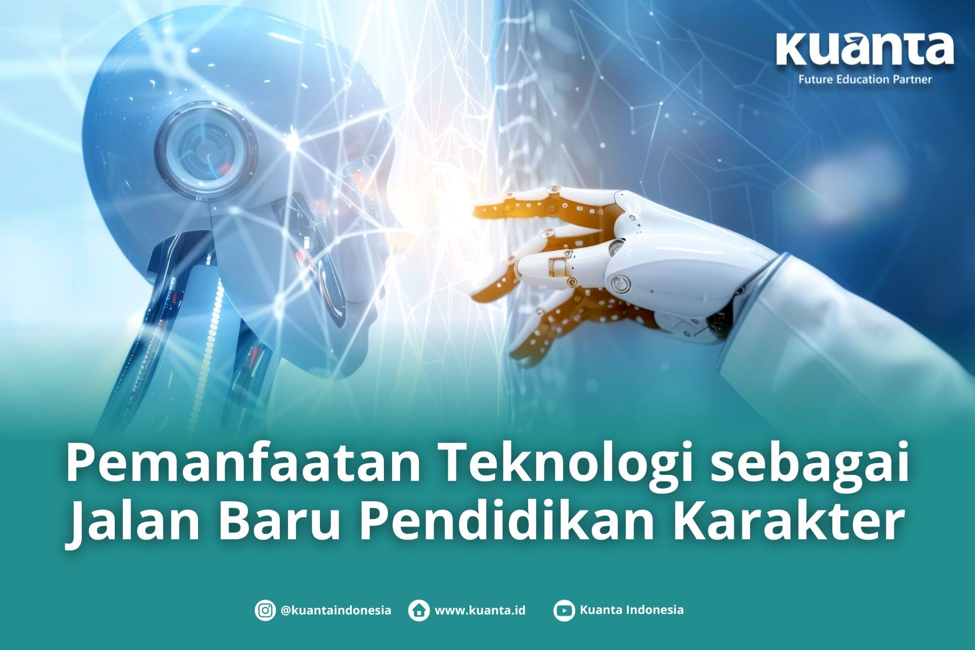 Teknologi sebagai Solusi Pendidikan Karakter