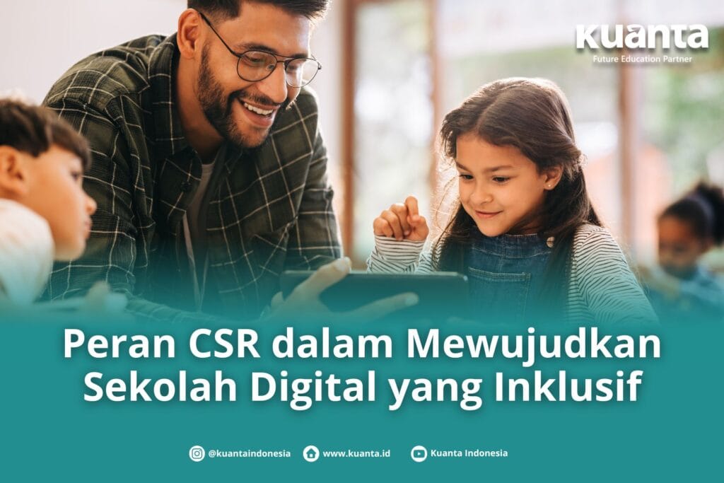 Peran CSR dalam Digitalisasi Sekolah