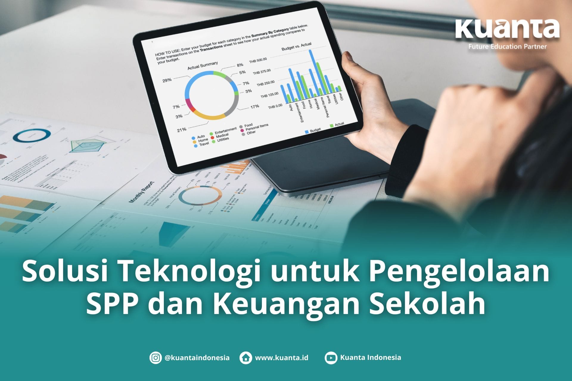 Solusi Teknologi untuk Pengelolaan SPP dan Keuangan Sekolah