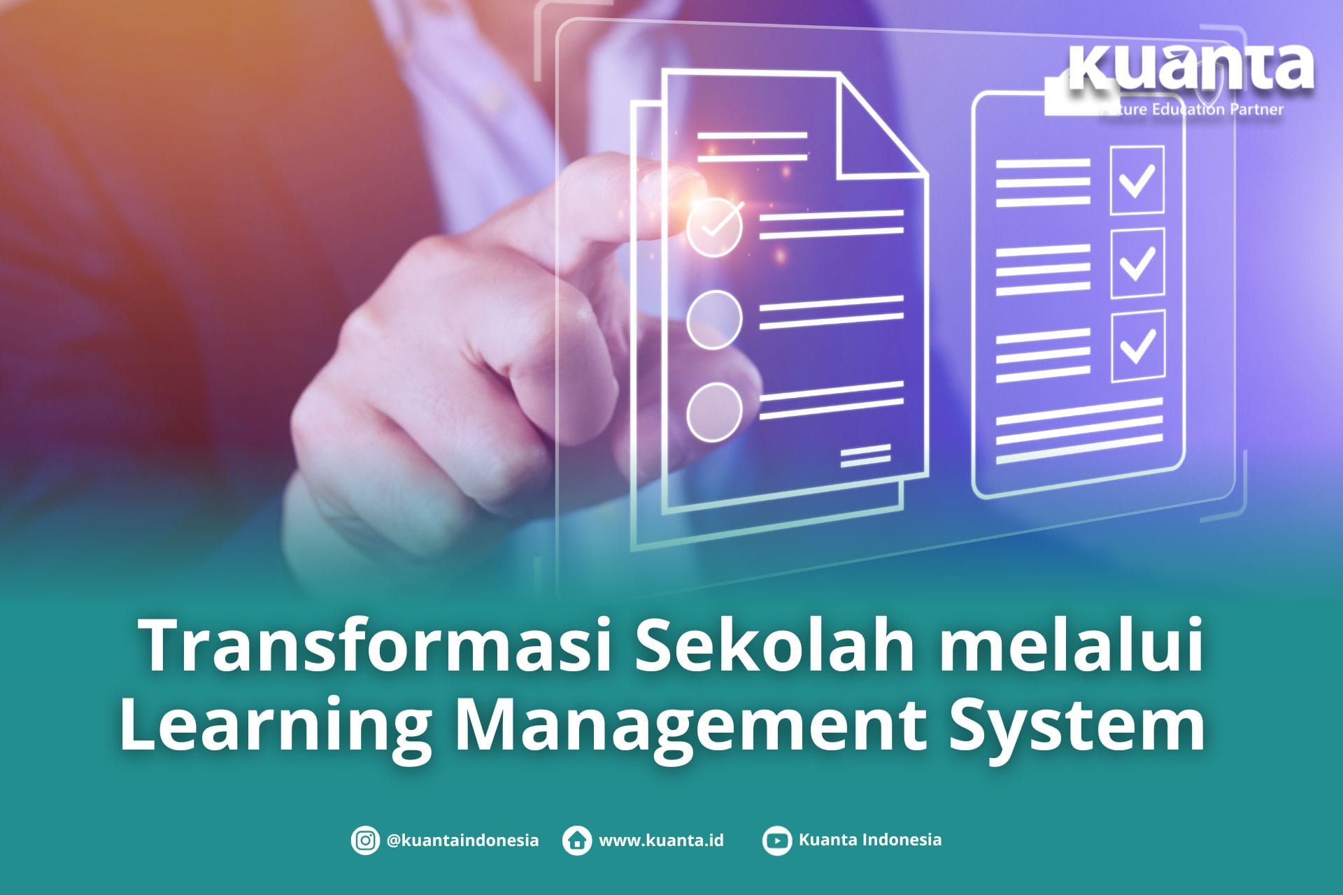 Learning Management System (LMS) untuk Sekolah