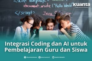 Coding dan AI untuk Pembelajaran Guru dan Siswa