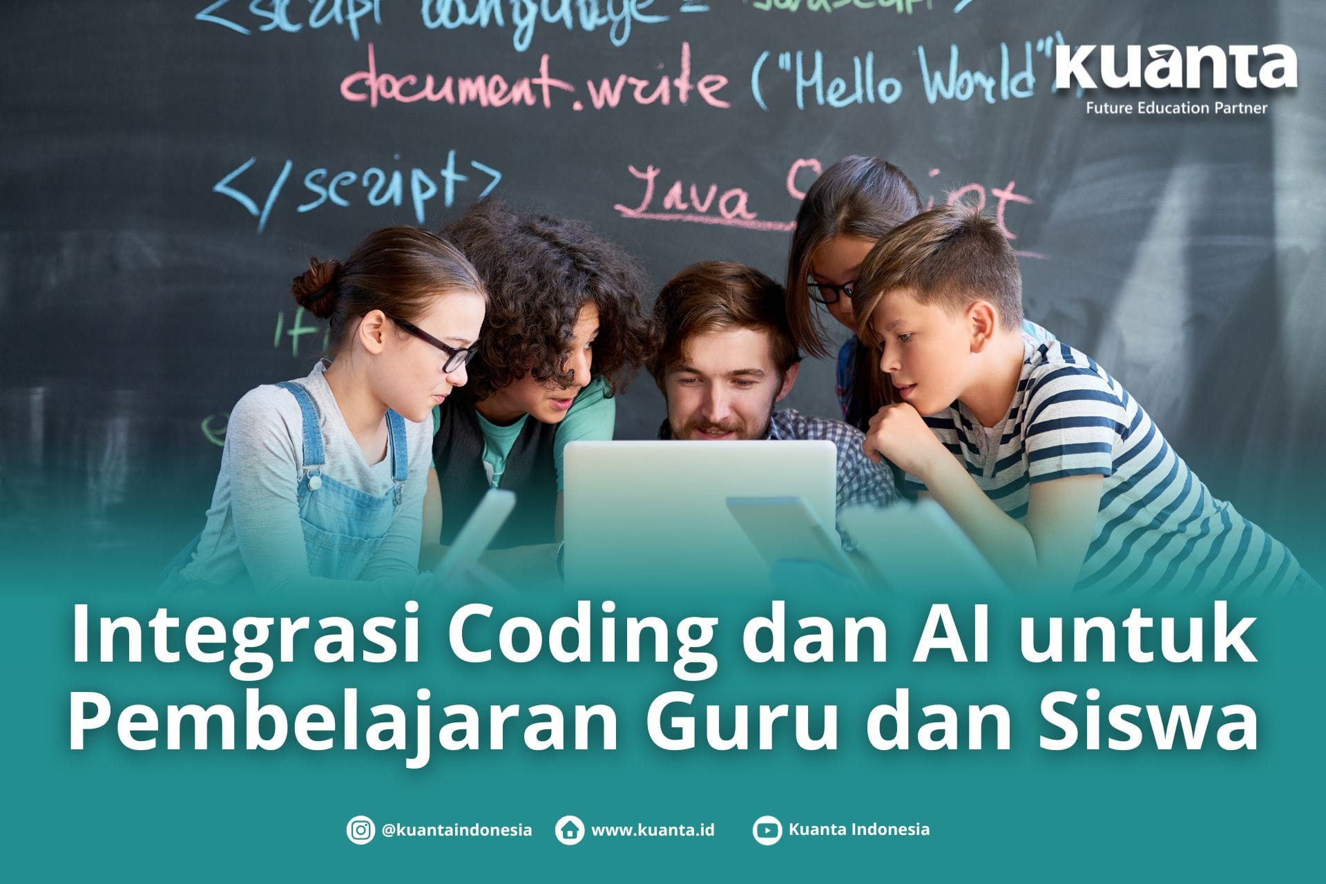 Coding dan AI untuk Pembelajaran Guru dan Siswa