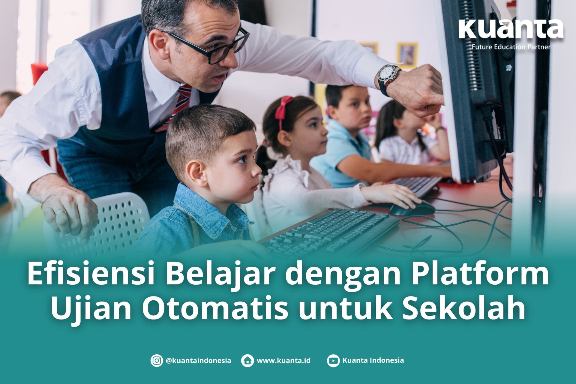 Platform Ujian Otomatis untuk Sekolah