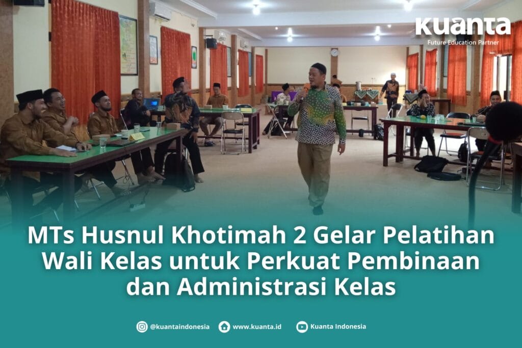 Pelatihan Wali Kelas