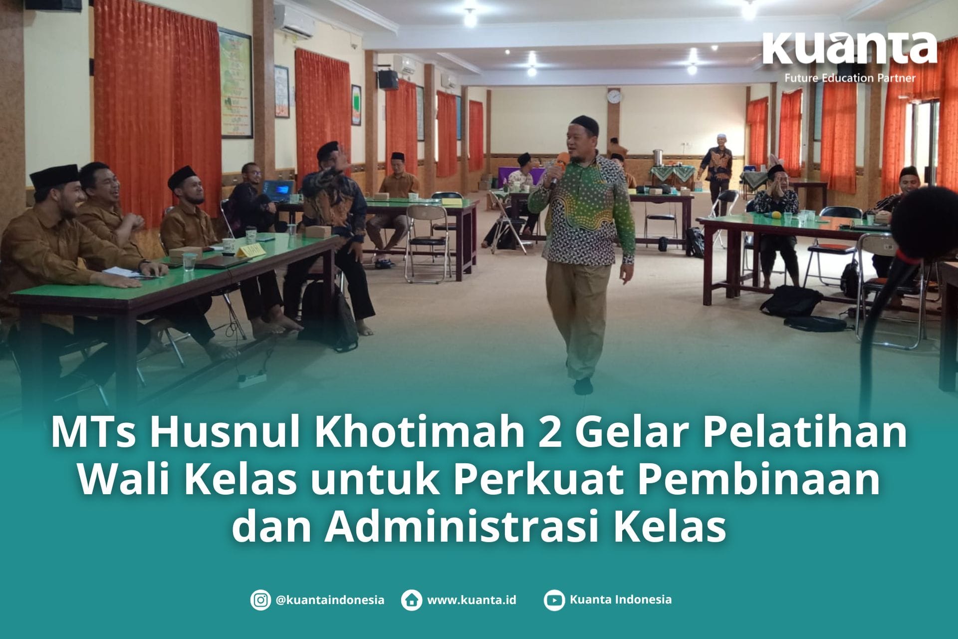 Pelatihan Wali Kelas