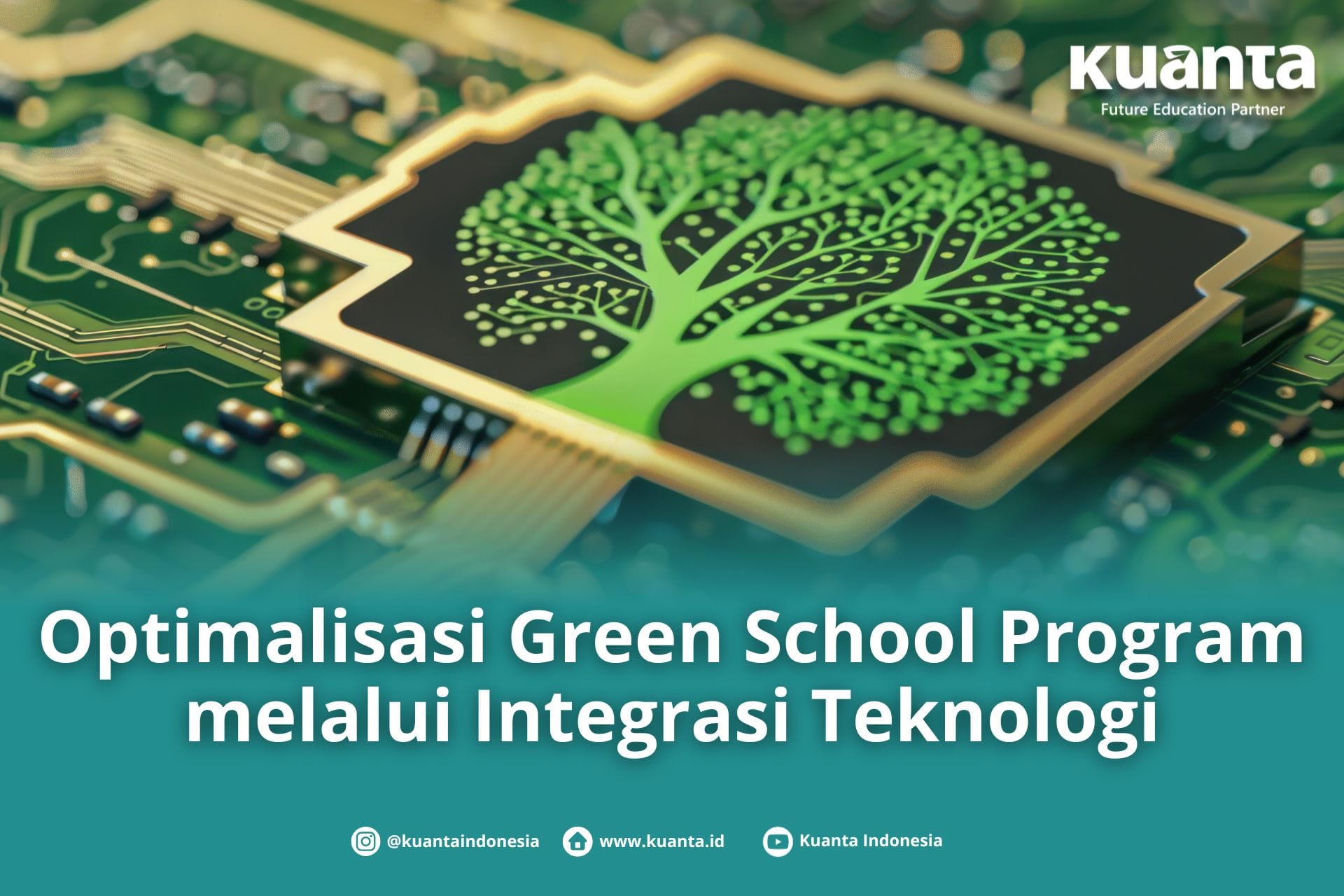 Integrasi Teknologi dalam Green School Program