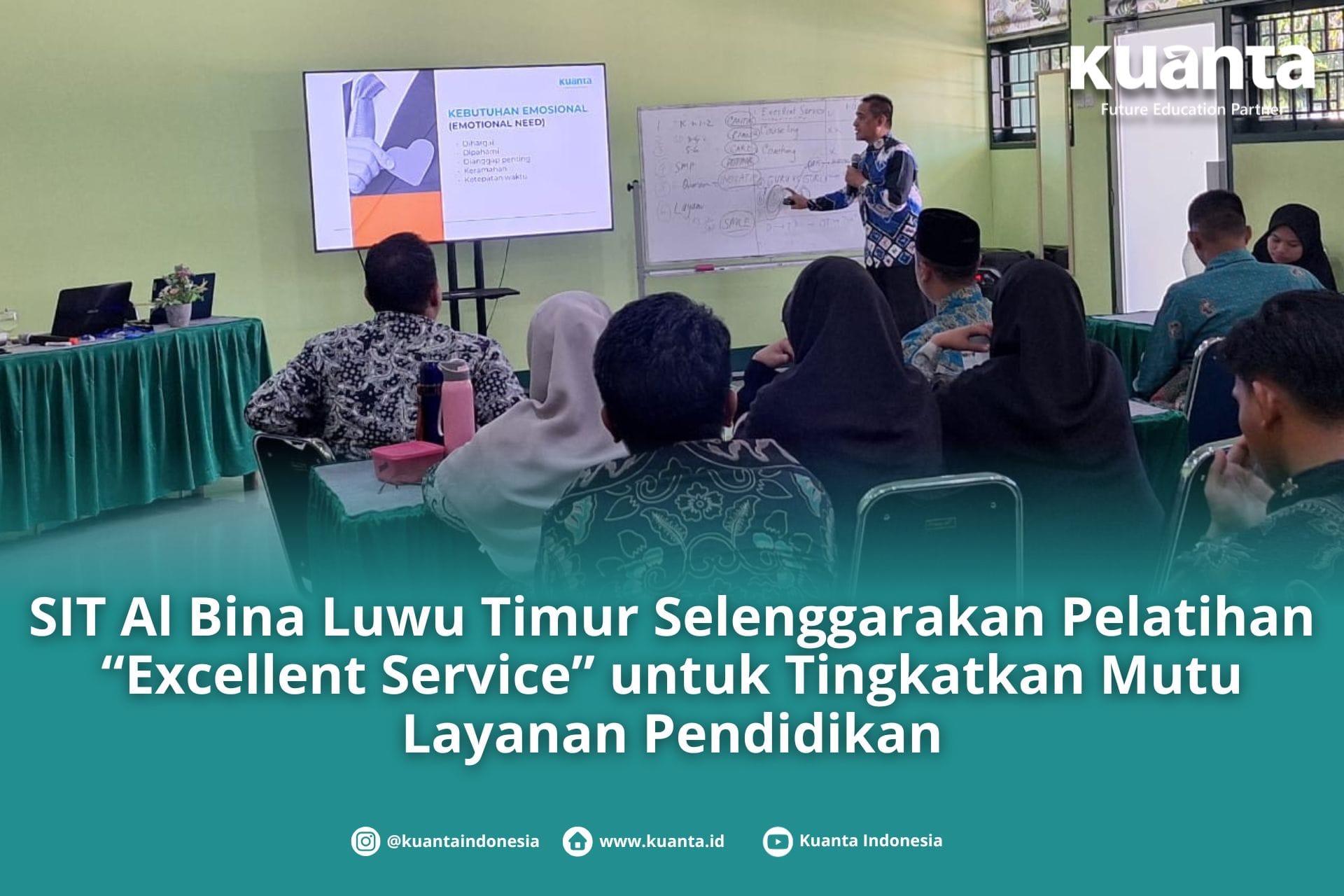 Pelatihan Excellent Service