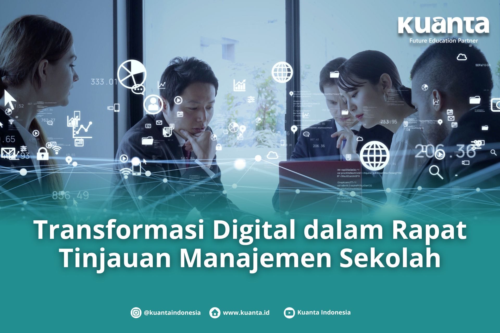 Digitalisasi Rapat Tinjauan Manajemen Sekolah