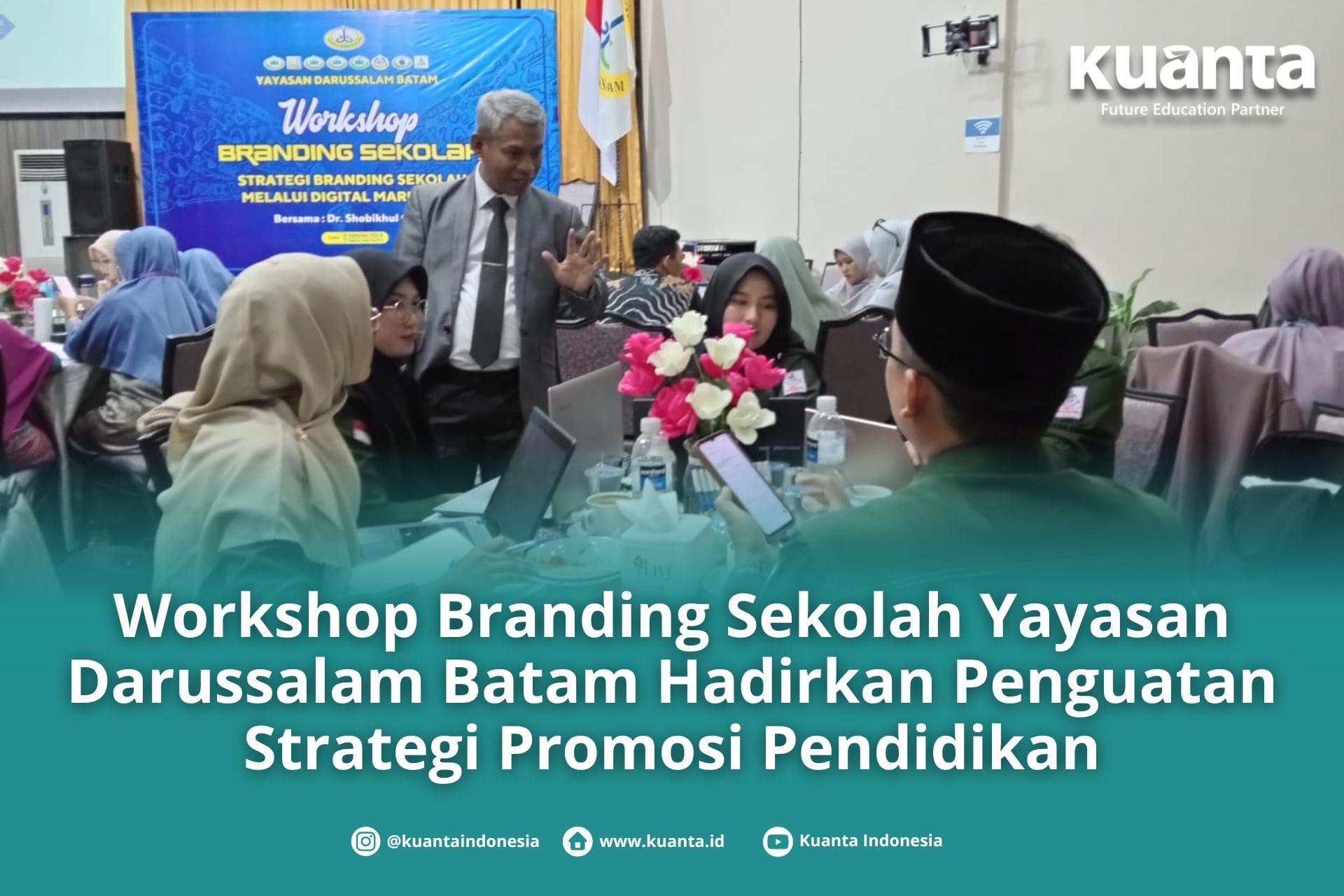 Workshop Branding Sekolah