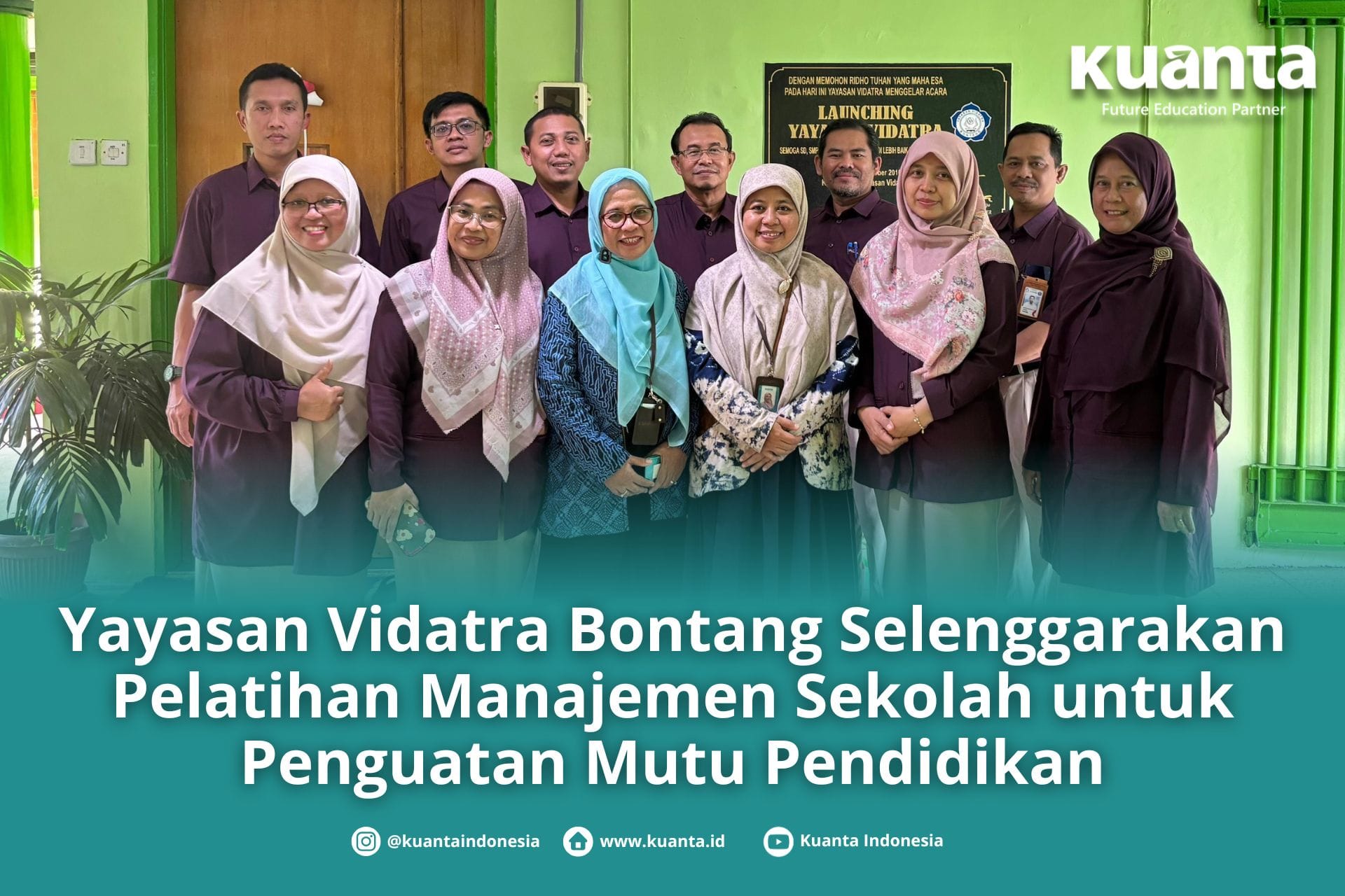 Pelatihan Manajemen Sekolah