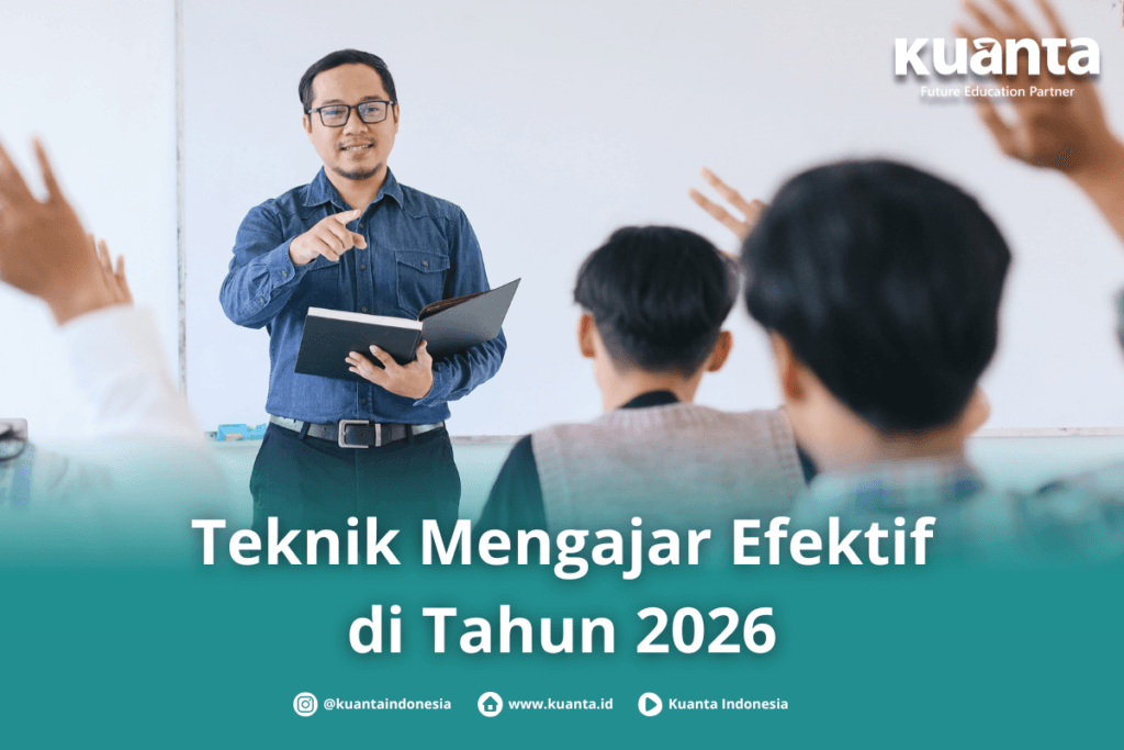 Teknik mengajar efektif di Tahun 2026