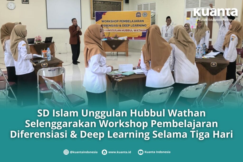 Workshop Pembelajaran Diferensiasi & Deep Learning