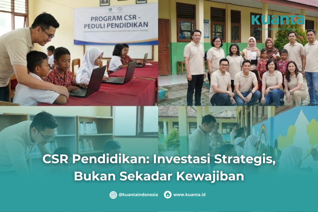 Program CSR Pendidikan